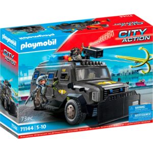 PLAYMOBIL 71144 City Action SWAT-Geländefahrzeug