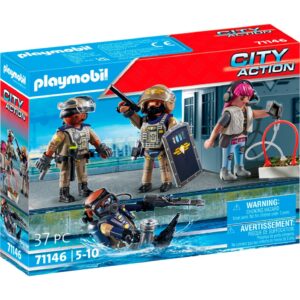 PLAYMOBIL 71146 City Action SWAT-Figurenset