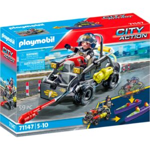 PLAYMOBIL 71147 City Action SWAT-Multi-Terrain-Quad