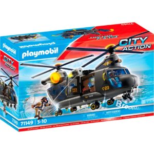 PLAYMOBIL 71149 City Action SWAT-Rettungshelikopter