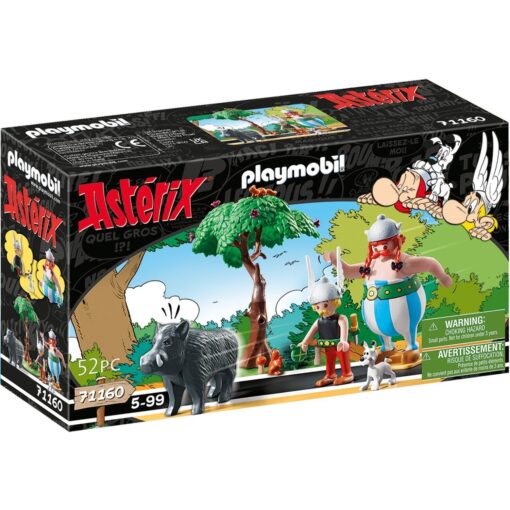 PLAYMOBIL 71160 Asterix Wildschweinjagd