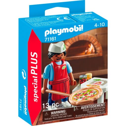 PLAYMOBIL 71161 specialPLUS Pizzabäcker