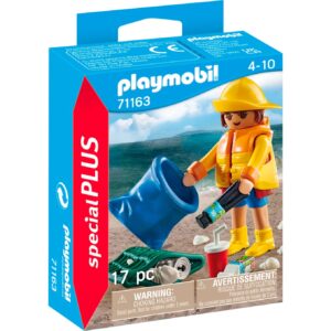 PLAYMOBIL 71163 specialPLUS Umweltschützerin