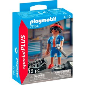 PLAYMOBIL 71164 specialPLUS Mechanikerin