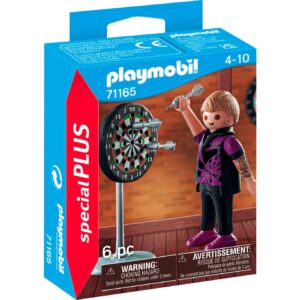 PLAYMOBIL 71165 specialPLUS Dartspieler