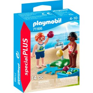 PLAYMOBIL 71166 specialPLUS Kinder mit Wasserballons