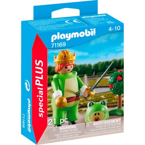 PLAYMOBIL 71169 specialPLUS Froschkönig