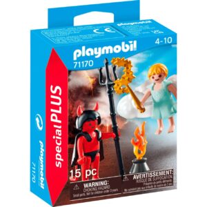 PLAYMOBIL 71170 specialPLUS Engelchen & Teufelchen