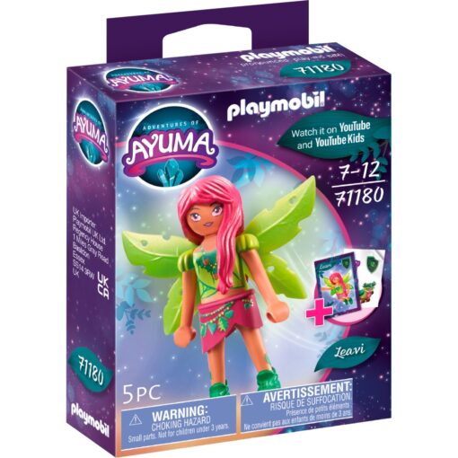 PLAYMOBIL 71180 Ayuma - Forest Fairy Leavi