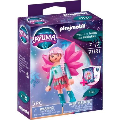 PLAYMOBIL 71181 Ayuma - Crystal Fairy Elvi