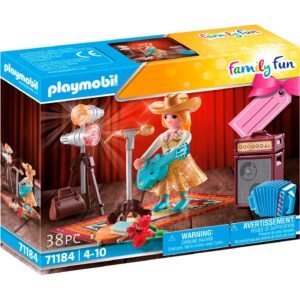 PLAYMOBIL 71184 Country Sängerin