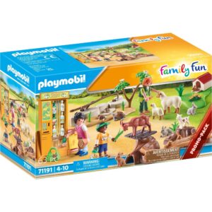 PLAYMOBIL 71191 Family Fun Streichelzoo