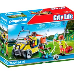 PLAYMOBIL 71204 Rettungscaddy