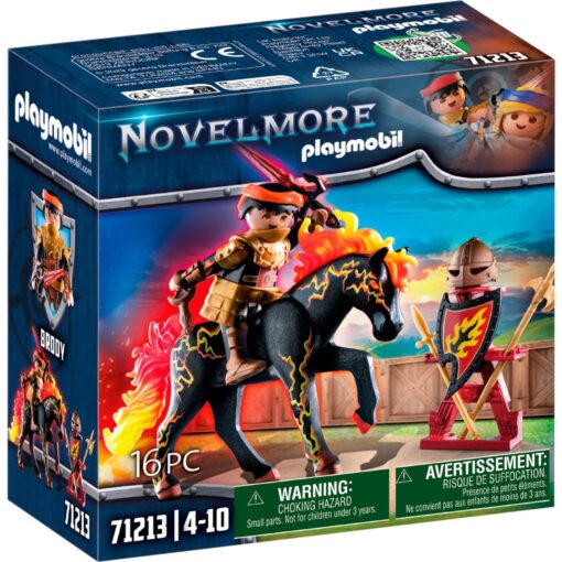 PLAYMOBIL 71213 Novelmore Burnham Raiders - Feuerritter