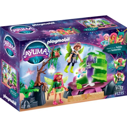 PLAYMOBIL 71215 Ayuma - Nebelfalle