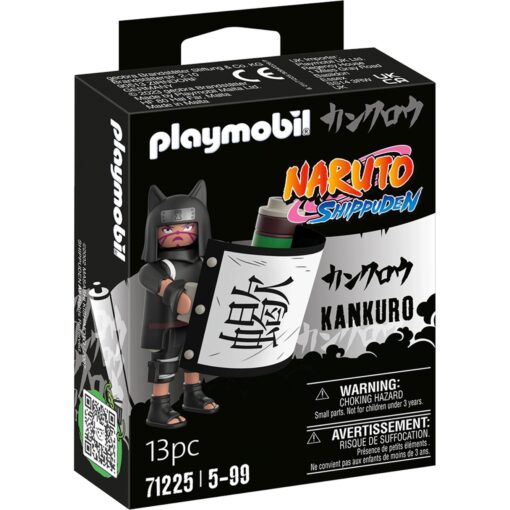 PLAYMOBIL 71225 Naruto Shippuden - Kankuro