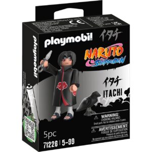 PLAYMOBIL 71226 Naruto Shippuden - Itachi Akatsuki