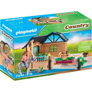 PLAYMOBIL 71240 Playm. Reitstallerweiterung