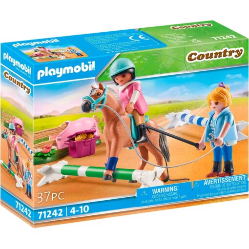 PLAYMOBIL 71242 Reitunterricht