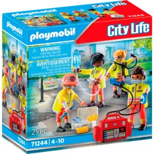 PLAYMOBIL 71244 City Life - Rettungsteam