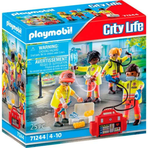 PLAYMOBIL 71244 City Life - Rettungsteam