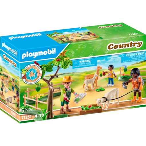 PLAYMOBIL 71251 Alpaka-Wanderung