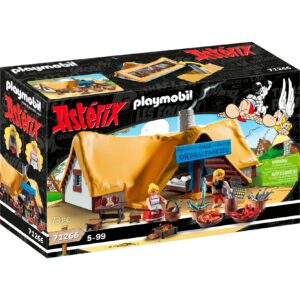 PLAYMOBIL 71266 Asterix Hütte des Verleihnix