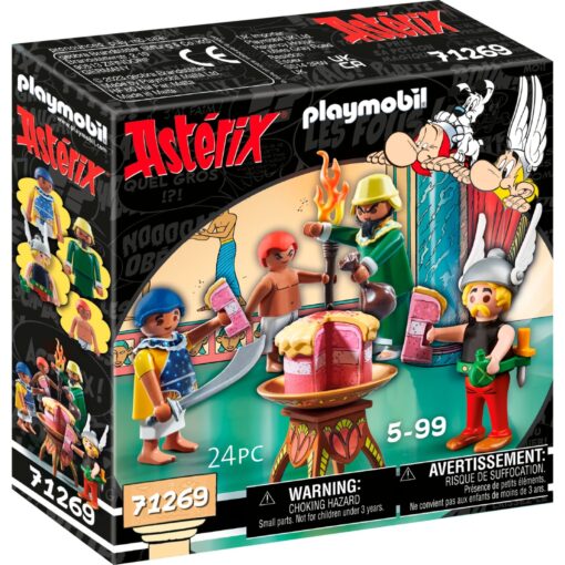 PLAYMOBIL 71269 Asterix Pyradonis'' vergiftete Torte