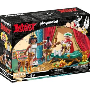 PLAYMOBIL 71270 Asterix Cäsar und Kleopatra