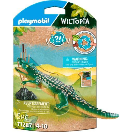 PLAYMOBIL 71287 Wiltopia Alligator