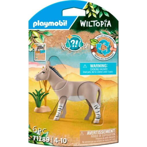 PLAYMOBIL 71289 Wiltopia Afrikanischer Esel