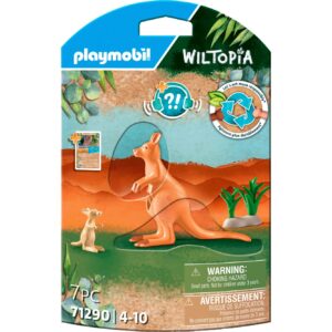 PLAYMOBIL 71290 Wiltopia Känguru mit Jungtier