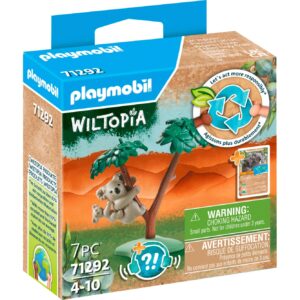 PLAYMOBIL 71292 Wiltopia Koala mit Jungtier