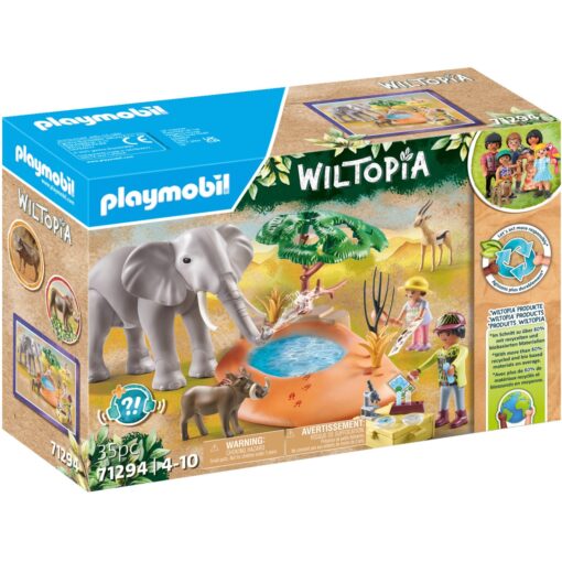 PLAYMOBIL 71294 Wiltopia Spritztour zum Wasserloch