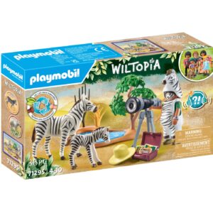 PLAYMOBIL 71295 Wiltopia Unterwegs mit der Tierfotografin