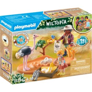 PLAYMOBIL 71296 Wiltopia Zu Gast bei Papa Strauß