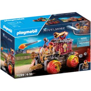 PLAYMOBIL 71299 Novelmore Burnham Raiders - Feuerkampfwagen