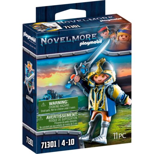 PLAYMOBIL 71301 Novelmore - Arwynn mit Invincibus