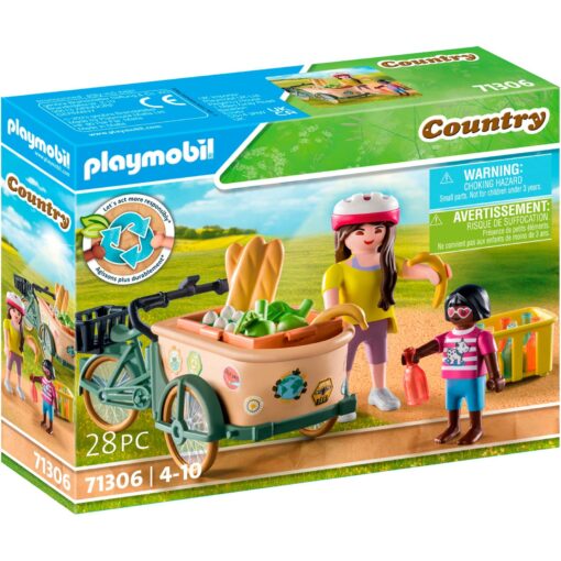 PLAYMOBIL 71306 Country Lastenfahrrad