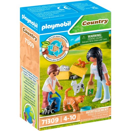 PLAYMOBIL 71309 Country Katzenfamilie