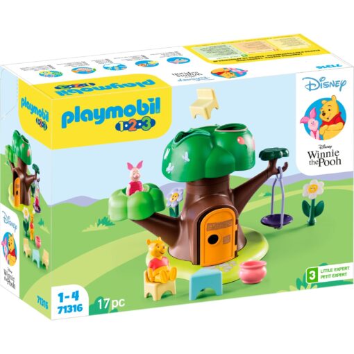 PLAYMOBIL 71316 1.2.3 & Disney: Winnies & Ferkels Baumhaus