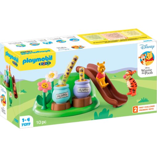 PLAYMOBIL 71317 1.2.3 & Disney: Winnies & Tiggers Bienengarten