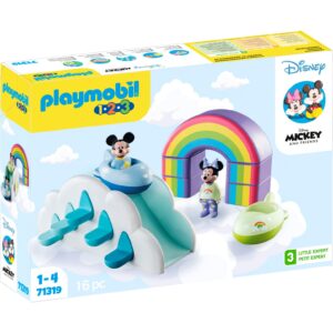 PLAYMOBIL 71319 1.2.3 & Disney: Mickys & Minnies Wolkenhaus