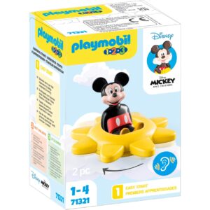 PLAYMOBIL 71321 1.2.3 & Disney: Mickys Drehsonne