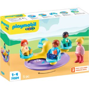 PLAYMOBIL 71324 1.2.3 Zahlenkarussell