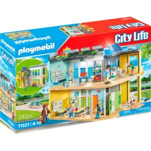 PLAYMOBIL 71327 City Life Große Schule