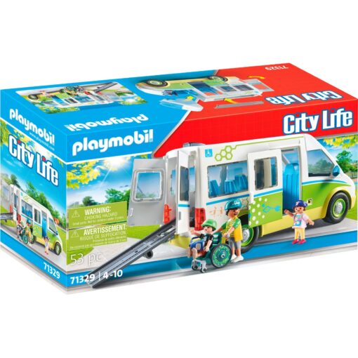 PLAYMOBIL 71329 City Life Schulbus