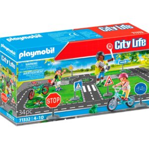 PLAYMOBIL 71332 City Life Fahrradparcours