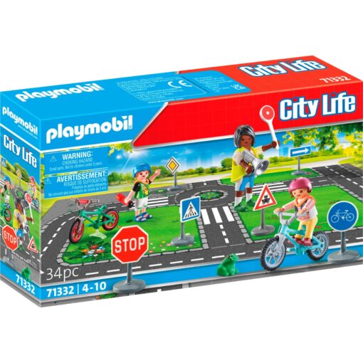 PLAYMOBIL 71332 City Life Fahrradparcours