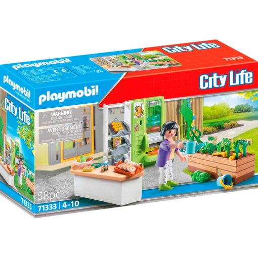 PLAYMOBIL 71333 City Life Schulkiosk